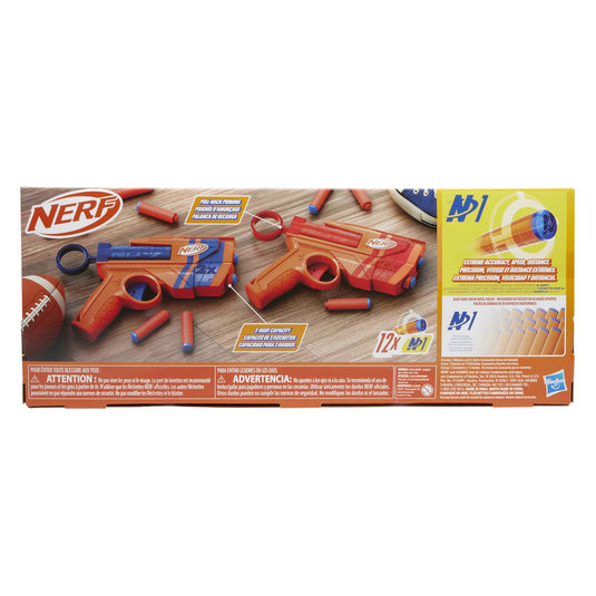 Nerf n series duo pack