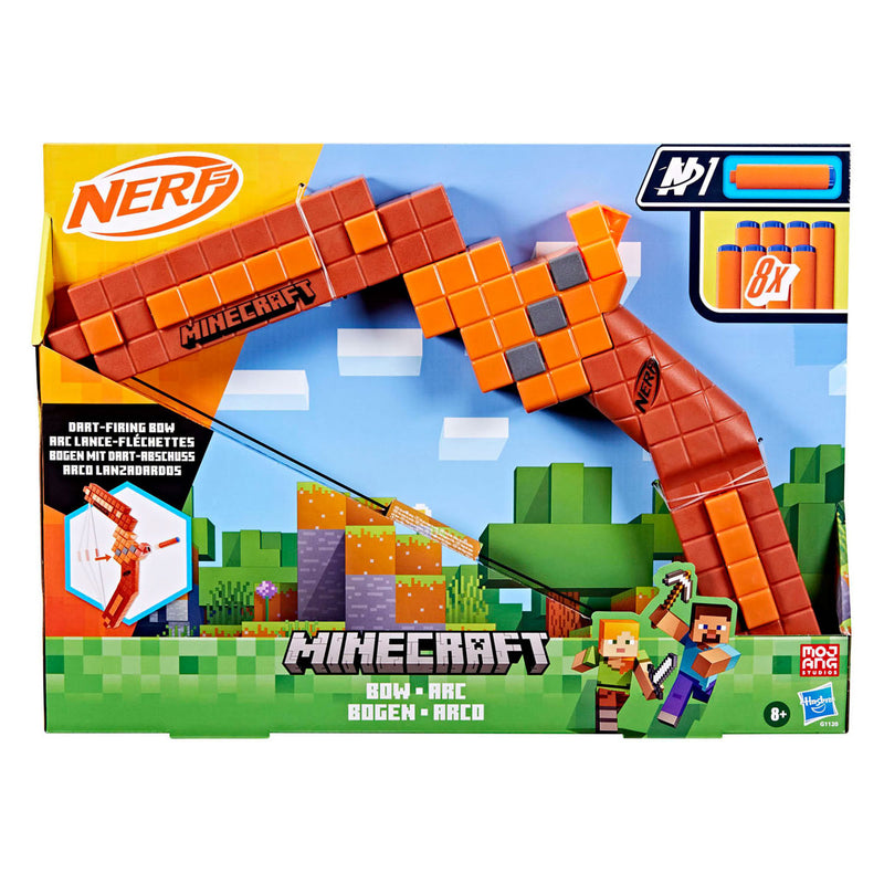 Load image into Gallery viewer, Nerf minecraft bow - speelgoedblaster

