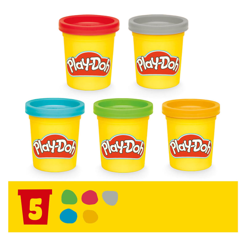 Load image into Gallery viewer, Play-doh stempelen en zagen speelset - boetseerklei - kindergereedschap
