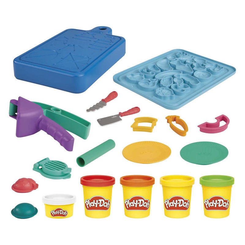 Load image into Gallery viewer, Play-doh kleine chef start set - 4 kleipotjes
