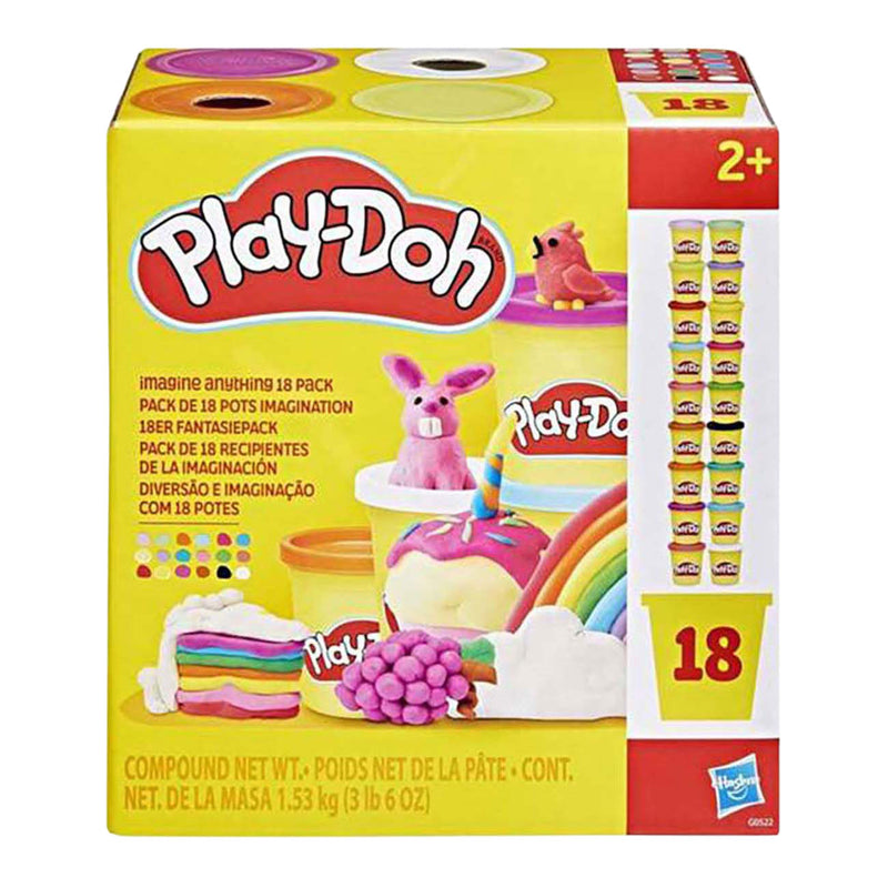 Load image into Gallery viewer, Play-doh fantaseer maar raak - 18 kleipotjes
