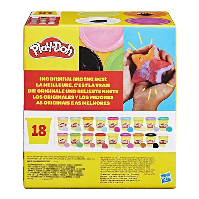 Load image into Gallery viewer, Play-doh fantaseer maar raak - 18 kleipotjes
