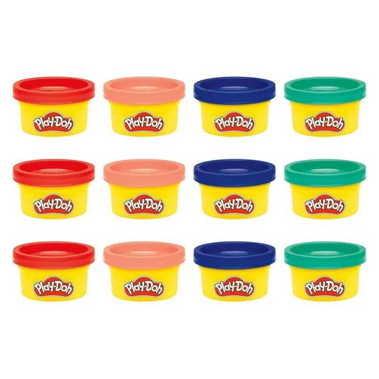 Play-doh playdoh treats and favors 12 pack