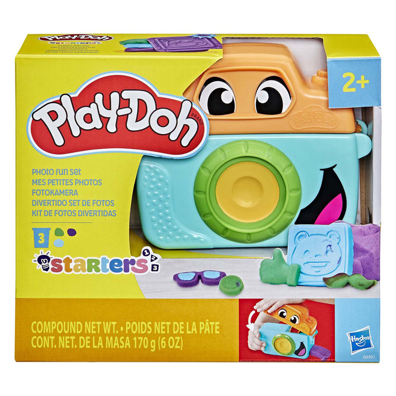 Load image into Gallery viewer, Play-doh foto start set - 3 kleipotjes
