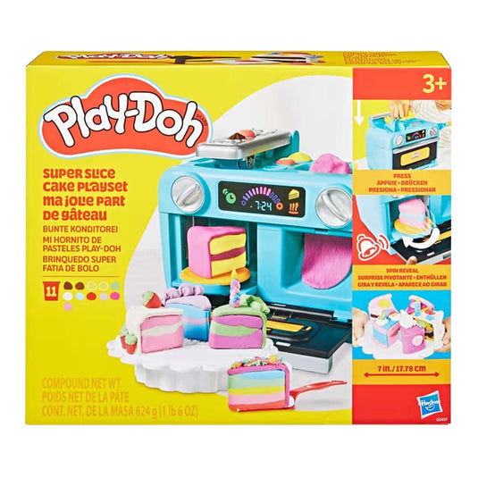 Play-doh laagjestaart - 11 kleipotjes