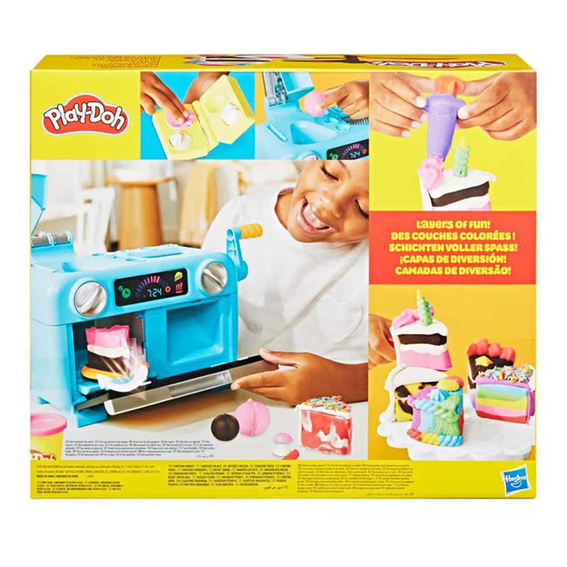 Load image into Gallery viewer, Play-doh taart met laagjes - boetseerklei
