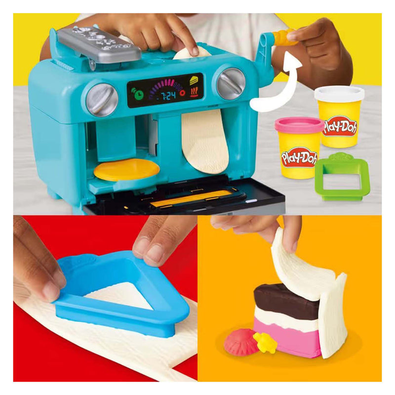 Load image into Gallery viewer, Play-doh taart met laagjes - boetseerklei
