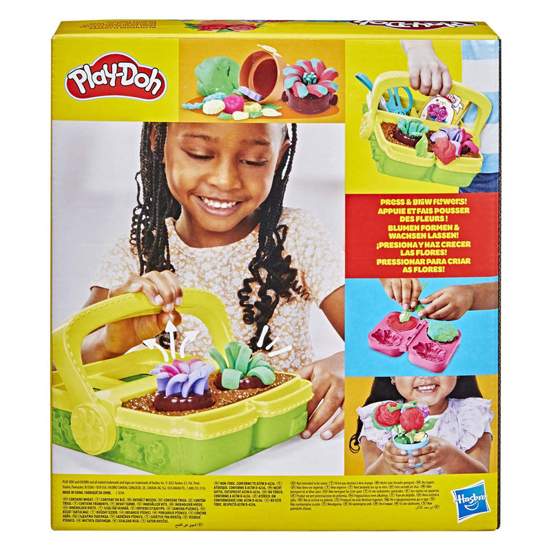 Load image into Gallery viewer, Play-doh bloeiende bloemen speelset - boetseerklei - inclusief 5 potjes
