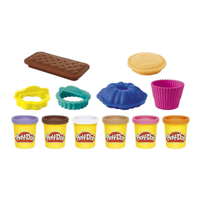 Load image into Gallery viewer, Play-doh kleine bakkerij - 6 kleipotjes
