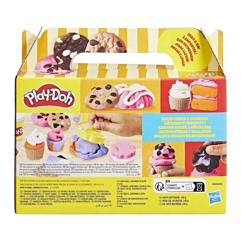 Load image into Gallery viewer, Play-doh kleine bakkerij - 6 kleipotjes
