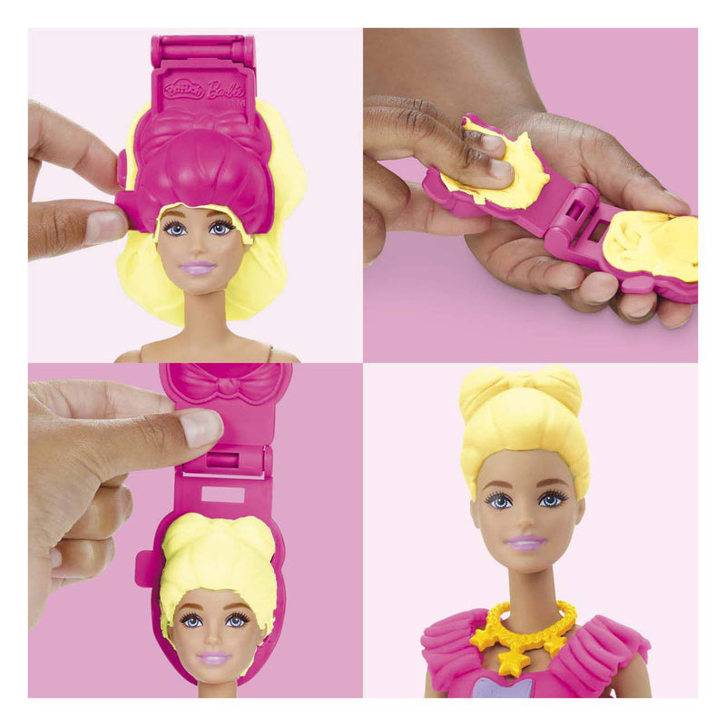 Load image into Gallery viewer, Play-doh barbie ruches en strikken - boetseerklei
