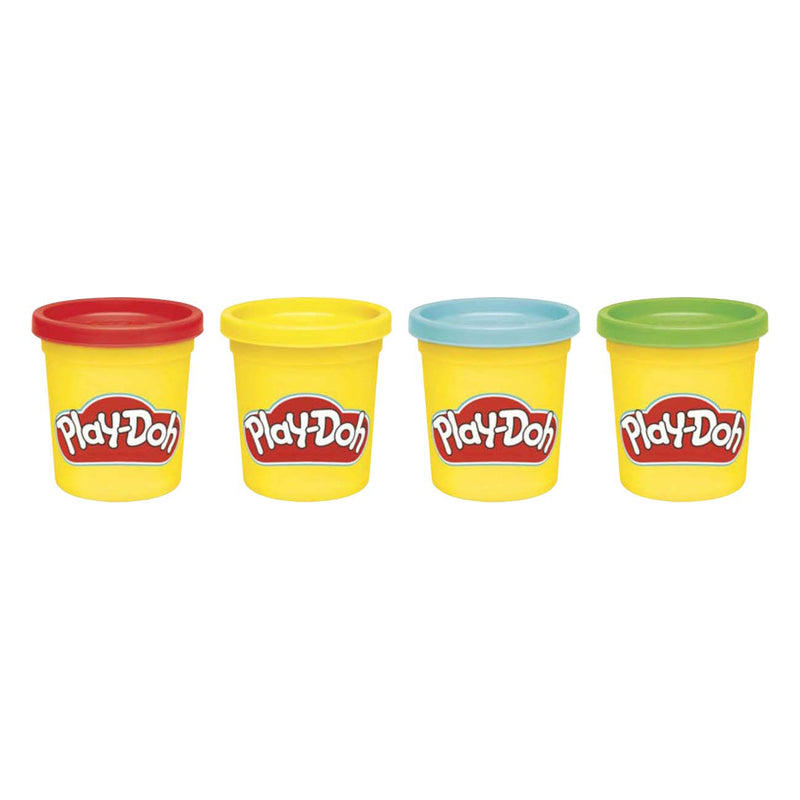 Load image into Gallery viewer, Play-doh classic - 4 kleipotjes
