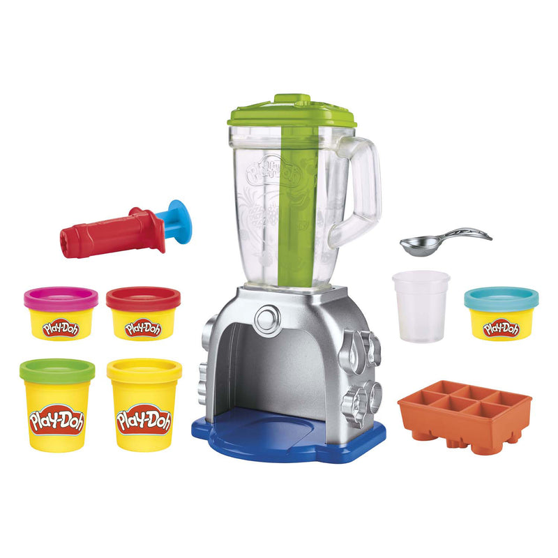 Load image into Gallery viewer, Play-doh swirlin' smoothies blender - 5 kleipotjes
