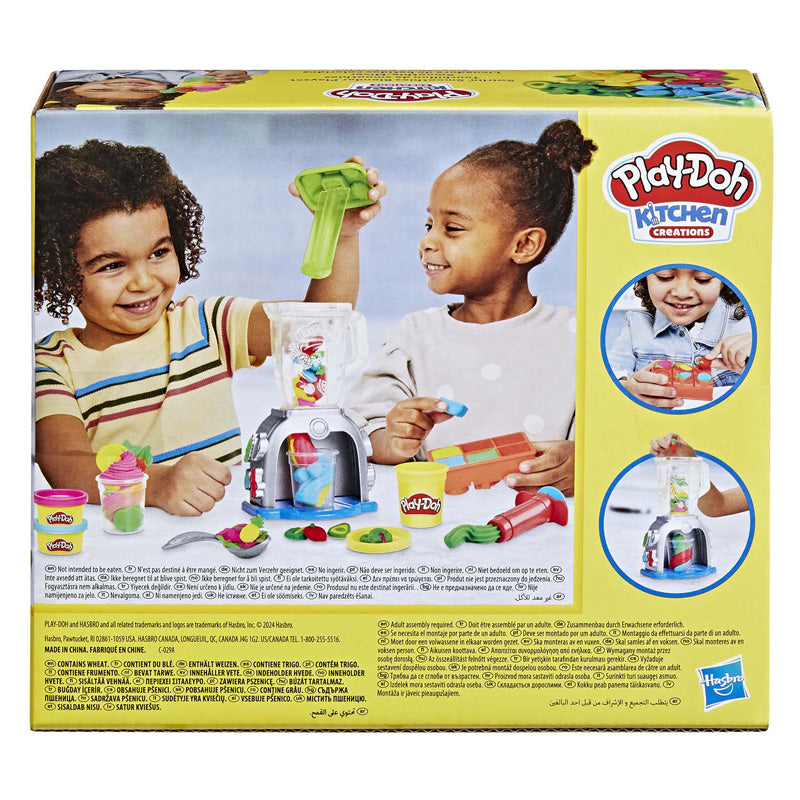 Load image into Gallery viewer, Play-doh swirlin' smoothies blender - 5 kleipotjes
