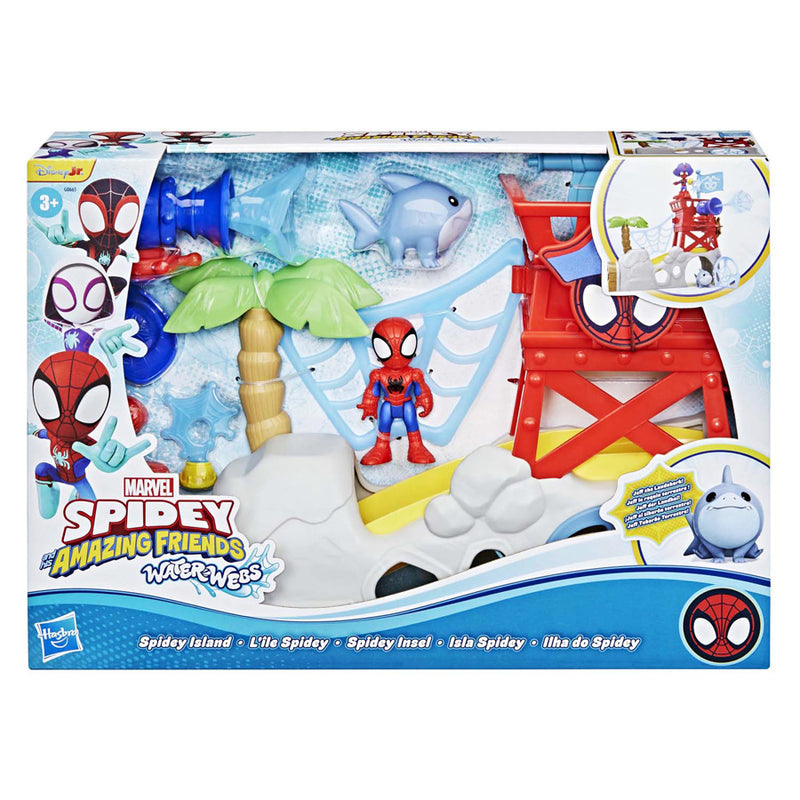 Load image into Gallery viewer, Hasbro spidey water-webs pirateneiland
