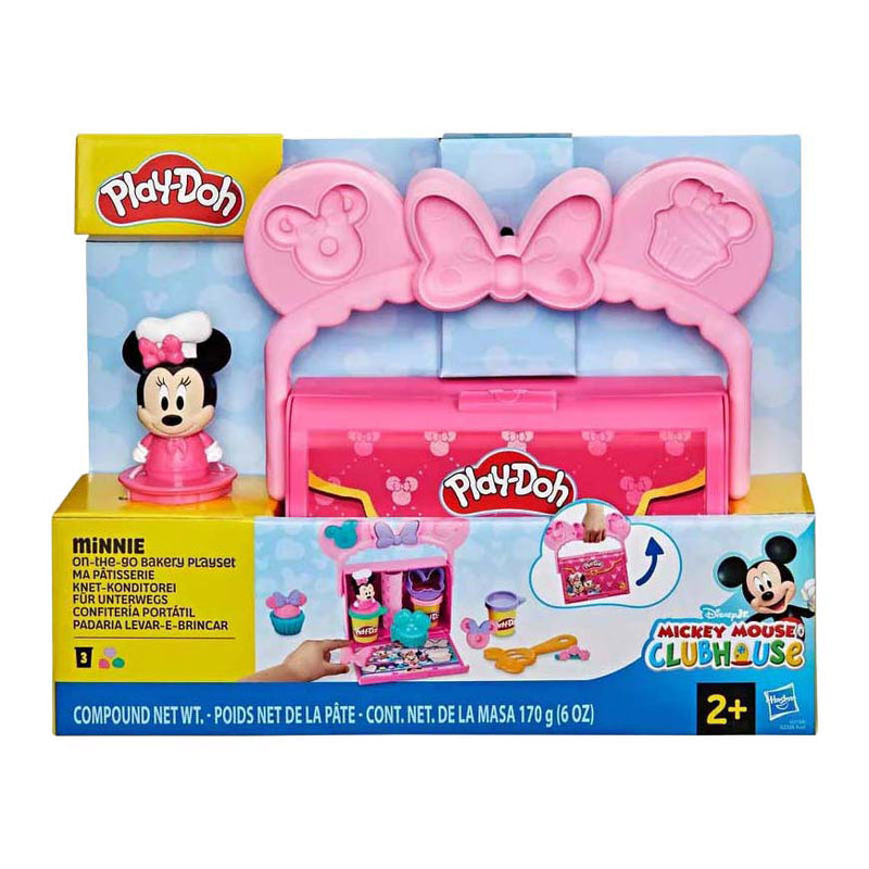 Load image into Gallery viewer, Play-doh disney junior bakkerij op reis, speelset met minnie
