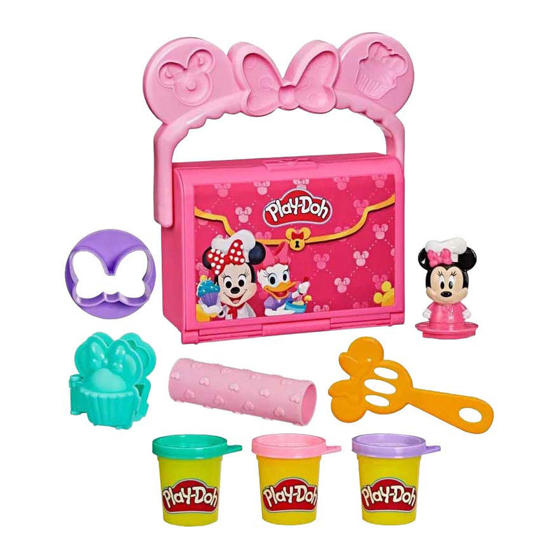 Load image into Gallery viewer, Play-doh disney junior bakkerij op reis, speelset met minnie
