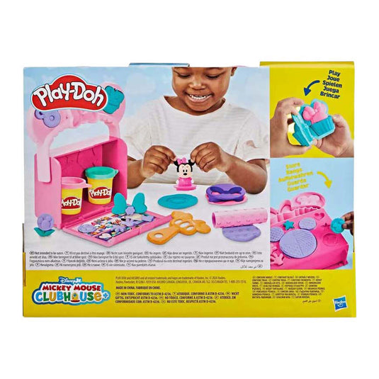 Hasbro play-doh disney junior minnie on-the-go bakery playset