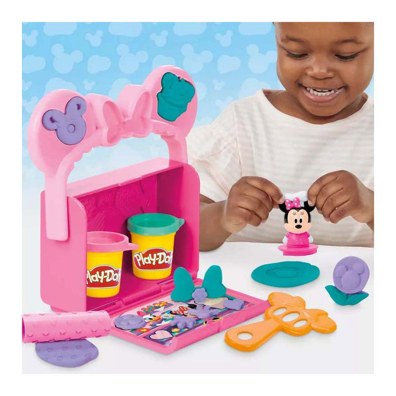 Load image into Gallery viewer, Play-doh disney junior bakkerij op reis, speelset met minnie
