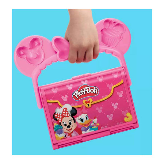 Play-doh disney junior bakkerij op reis, speelset met minnie