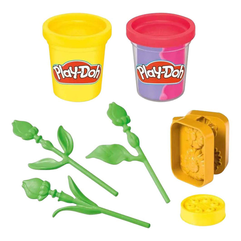 Load image into Gallery viewer, Play-doh klei speelset zonnebloemen en madeliefjes - creatief speelgoed.
