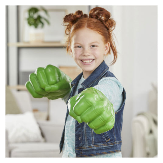 Hasbro marvel avengers hulk gamma smash vuisten