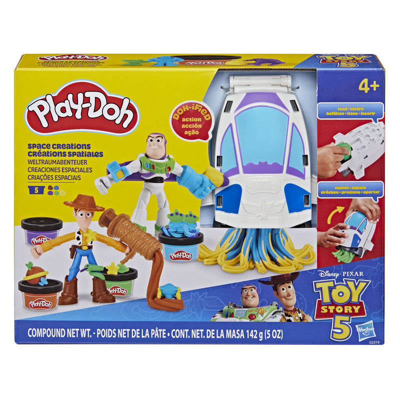 Load image into Gallery viewer, Play-doh toy story 5 kleiset - 5 kleipotjes
