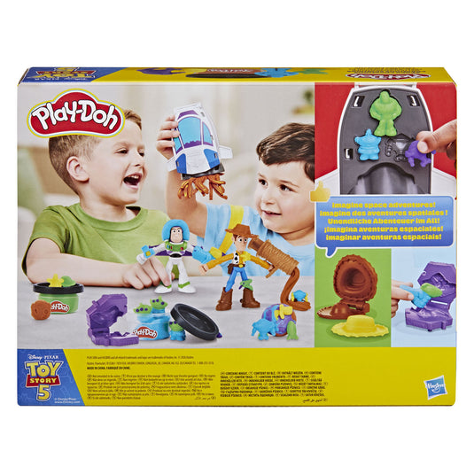 Play-doh toy story space creations - speelset