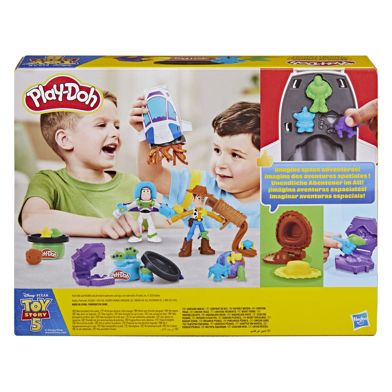 Load image into Gallery viewer, Play-doh toy story 5 kleiset - 5 kleipotjes
