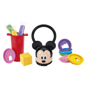 Play-doh disney junior vrolijke stapelspeelset, knutselspeelgoed voor kinderen