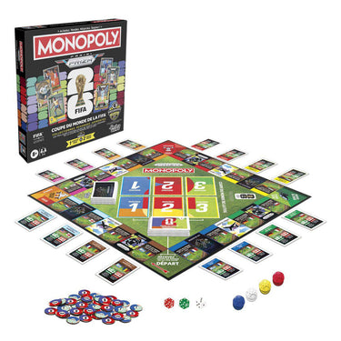 Monopoly panini prizm fifa world cup - bordspel - franstalig