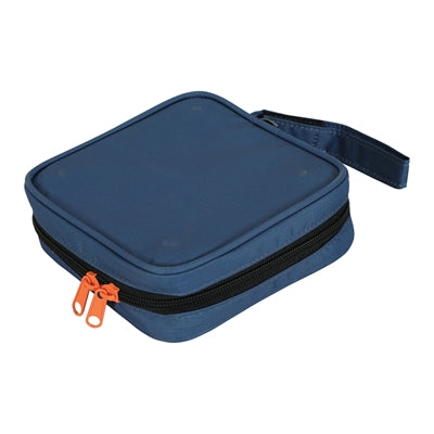 Load image into Gallery viewer, Zolux bvk 2in1 opvouwbare voerbak en drinkbak blauw
