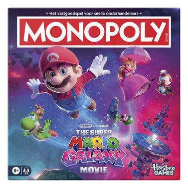Hasbro monopoly: the super mario galaxy movie edition nl