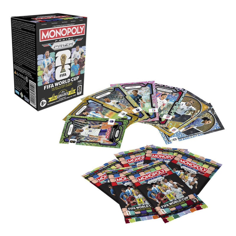 Load image into Gallery viewer, Monopoly panini prizm boosterbox fifa world cup - ruilkaarten
