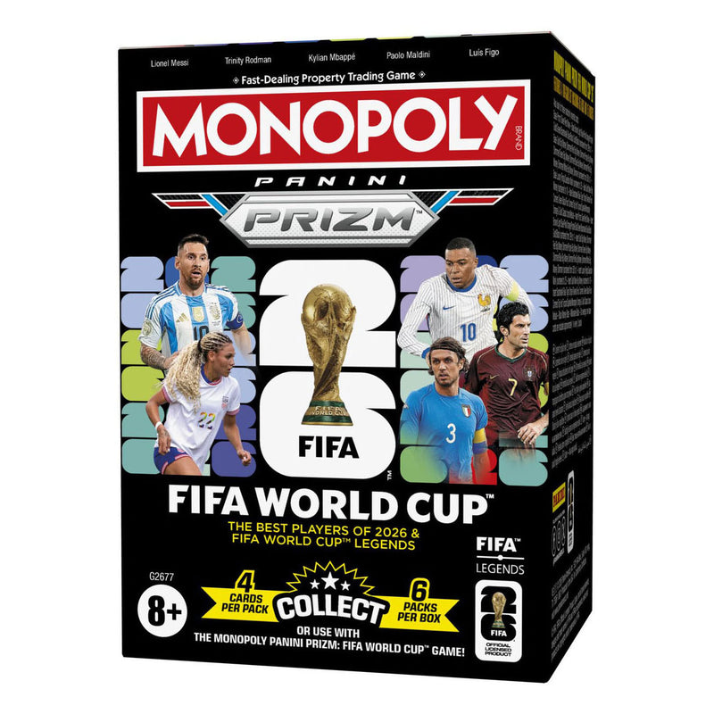 Load image into Gallery viewer, Monopoly panini prizm boosterbox fifa world cup - ruilkaarten
