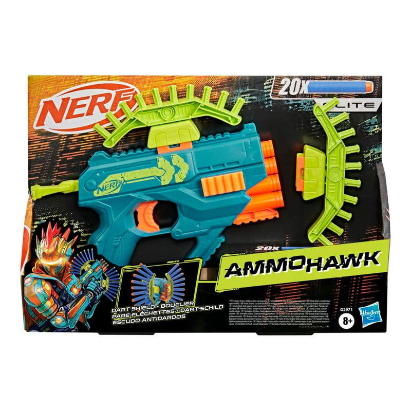 Load image into Gallery viewer, Nerf rebel ammohawk - 20 darts
