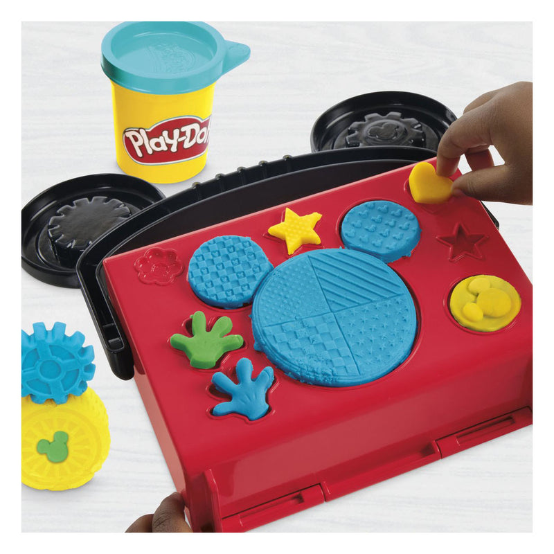Load image into Gallery viewer, Play-doh disney junior garage op reis, mickey-speelgoed
