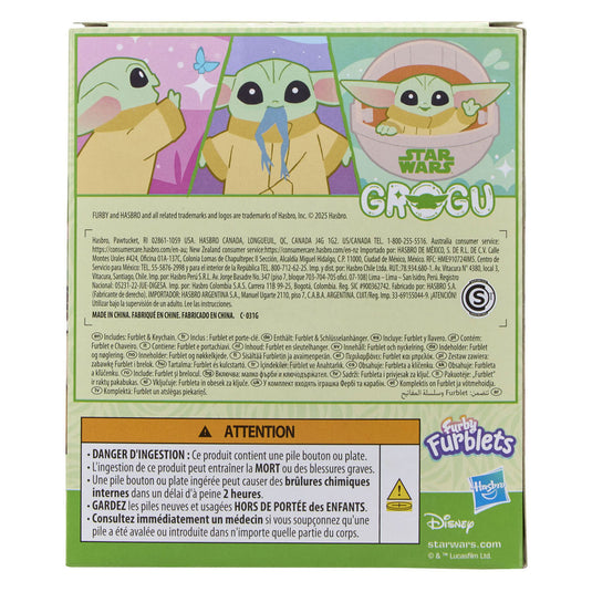 Hasbro furby fublets grogu interactieve knuffel