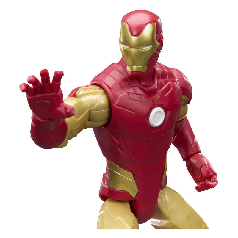 Afbeelding laden in galerijviewer, Hasbro marvel avengers titan series iron man speelfiguur
