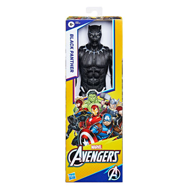 Marvel avengers titan hero series black panther speelfiguur