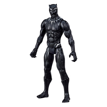 Hasbro marvel avengers titan hero series black panther speelfiguur