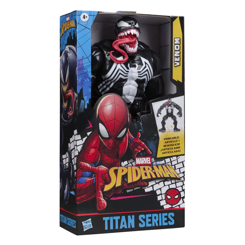 Load image into Gallery viewer, Hasbro marvel spider-man titan series venom speelfiguur
