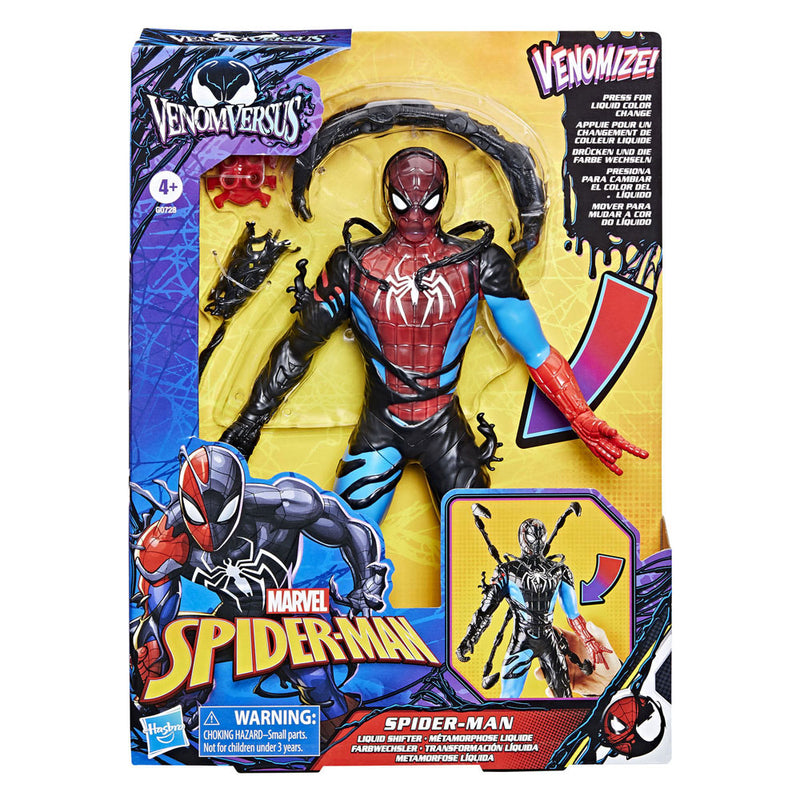 Load image into Gallery viewer, Hasbro spider-man venom versus spider-man - actiefiguur
