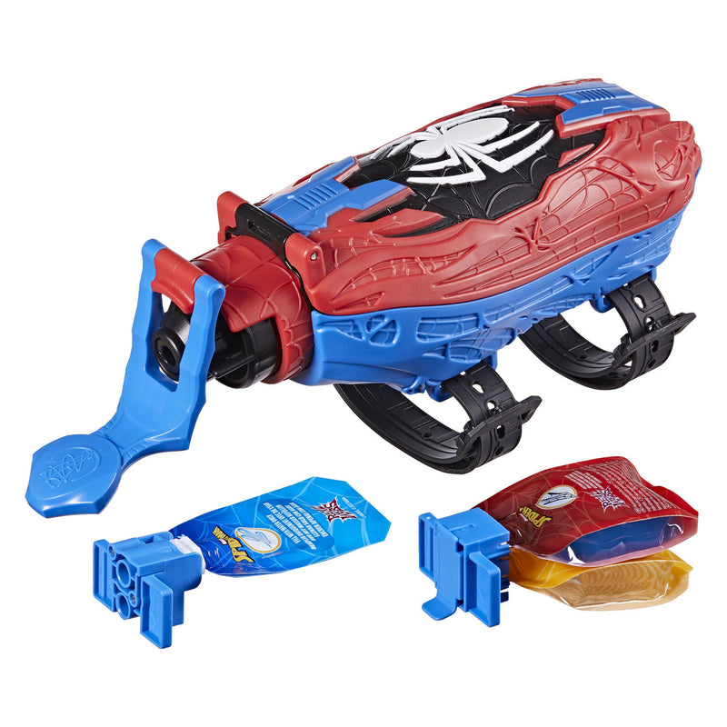 Load image into Gallery viewer, Hasbro marvel spider-man real webs ultimate web blaster
