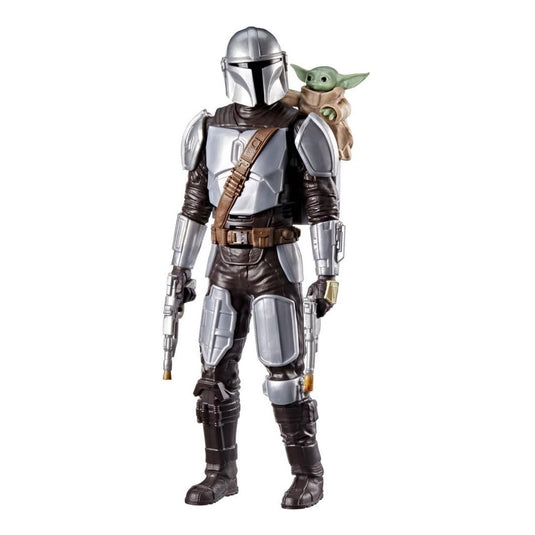 Hasbro star wars the mandalorian en grogu bounty blaster speelfiguur