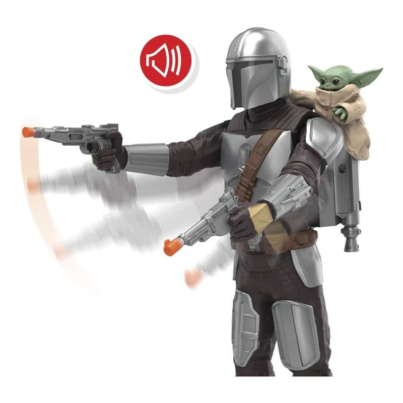Load image into Gallery viewer, Star wars the mandalorian en grogu bounty blaster speelfiguur
