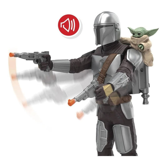 Star wars the mandalorian en grogu bounty blaster speelfiguur