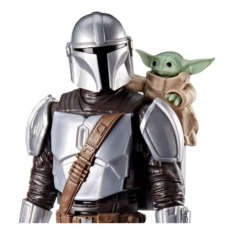 Load image into Gallery viewer, Star wars the mandalorian en grogu bounty blaster speelfiguur
