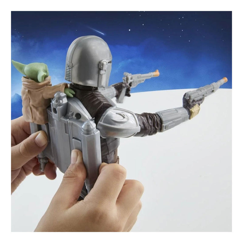 Load image into Gallery viewer, Star wars the mandalorian en grogu bounty blaster speelfiguur
