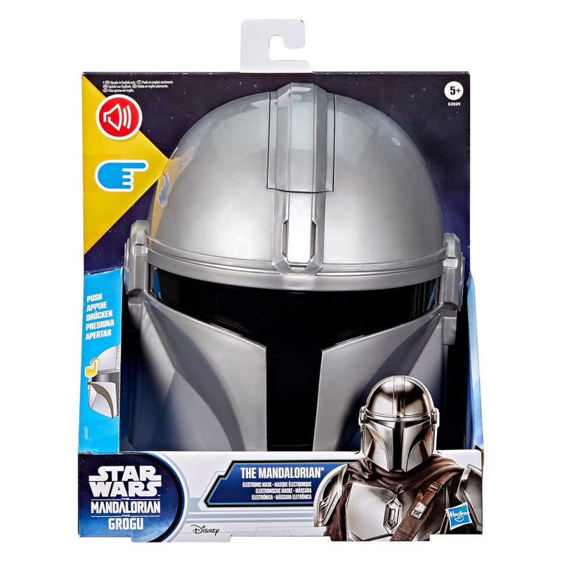 Load image into Gallery viewer, Hasbro star wars the mandalorian elektronisch masker
